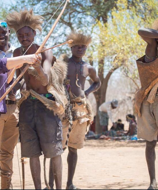 Cultural Safari – Maasai, Hdzabe and Datonga tribes
