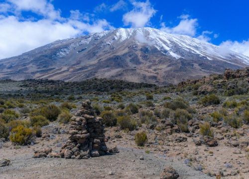 6 Days Kilimanjaro trekking Marangu Route