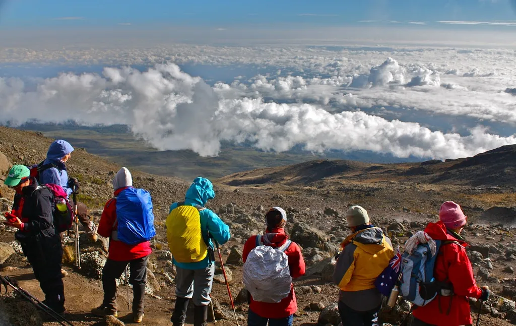 5 Days Kilimanjaro climb