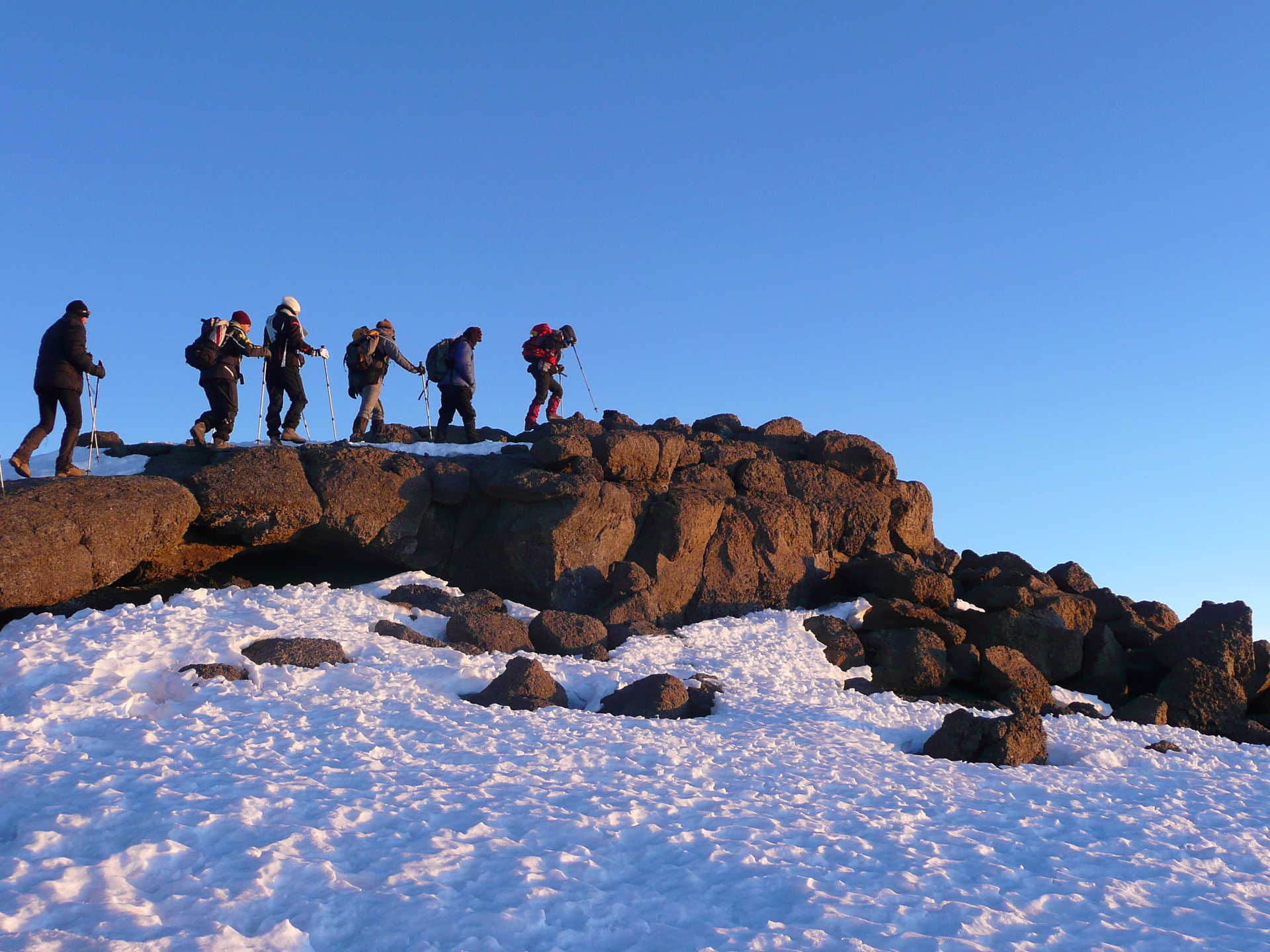 7 Days Lemosho Route Kilimanjaro Trekking