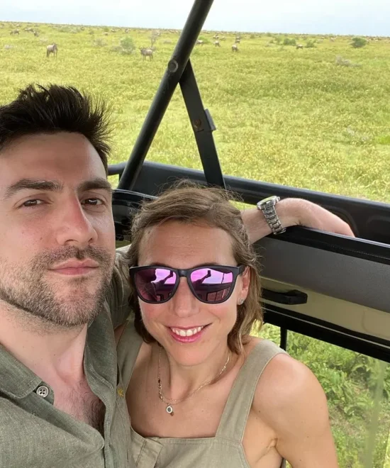 8-day luxury honeymoon safari in Tanzania