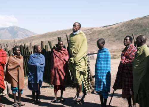 9 days Nairobi- Masai Mara (2N)- Serengeti (2N)- Ngorongoro(1N)-Tarangire(1N)- Arusha(1N)- Amboseli(1N)- Nairobi.