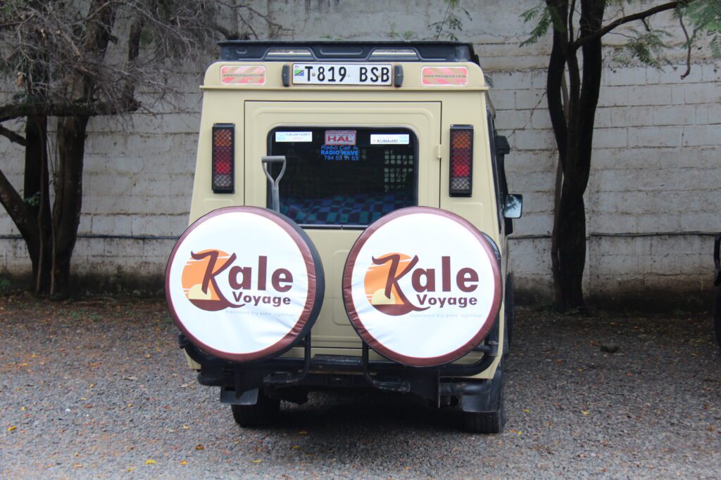 kale voyage jeep