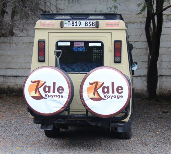 kale voyage jeep for Africa camping safari Tanzania