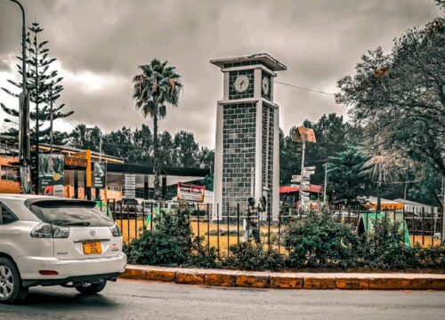 Arusha clock tower Maasai market and Cultural heritage