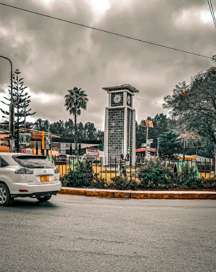 Arusha clock tower Maasai market and Cultural heritage