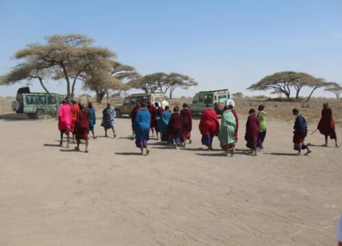 Maasai People of East Africa