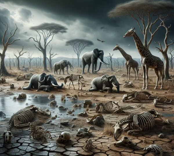 picture showing if we are not responsible how we will lose all our animals