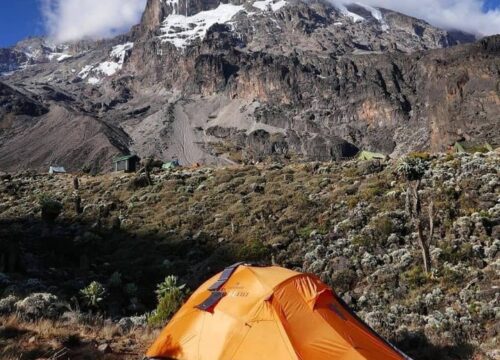 Machame Trail Kilimanjaro