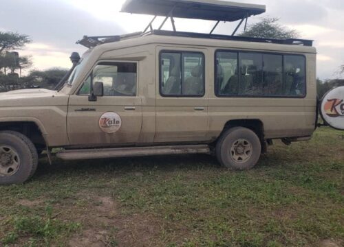 Our Safari Vehicle.