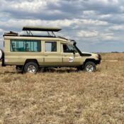 Our Safari Vehicle