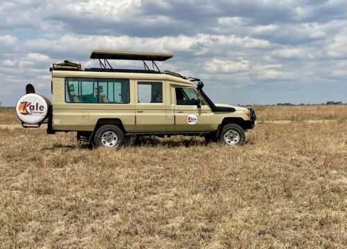 Our Safari Vehicle.