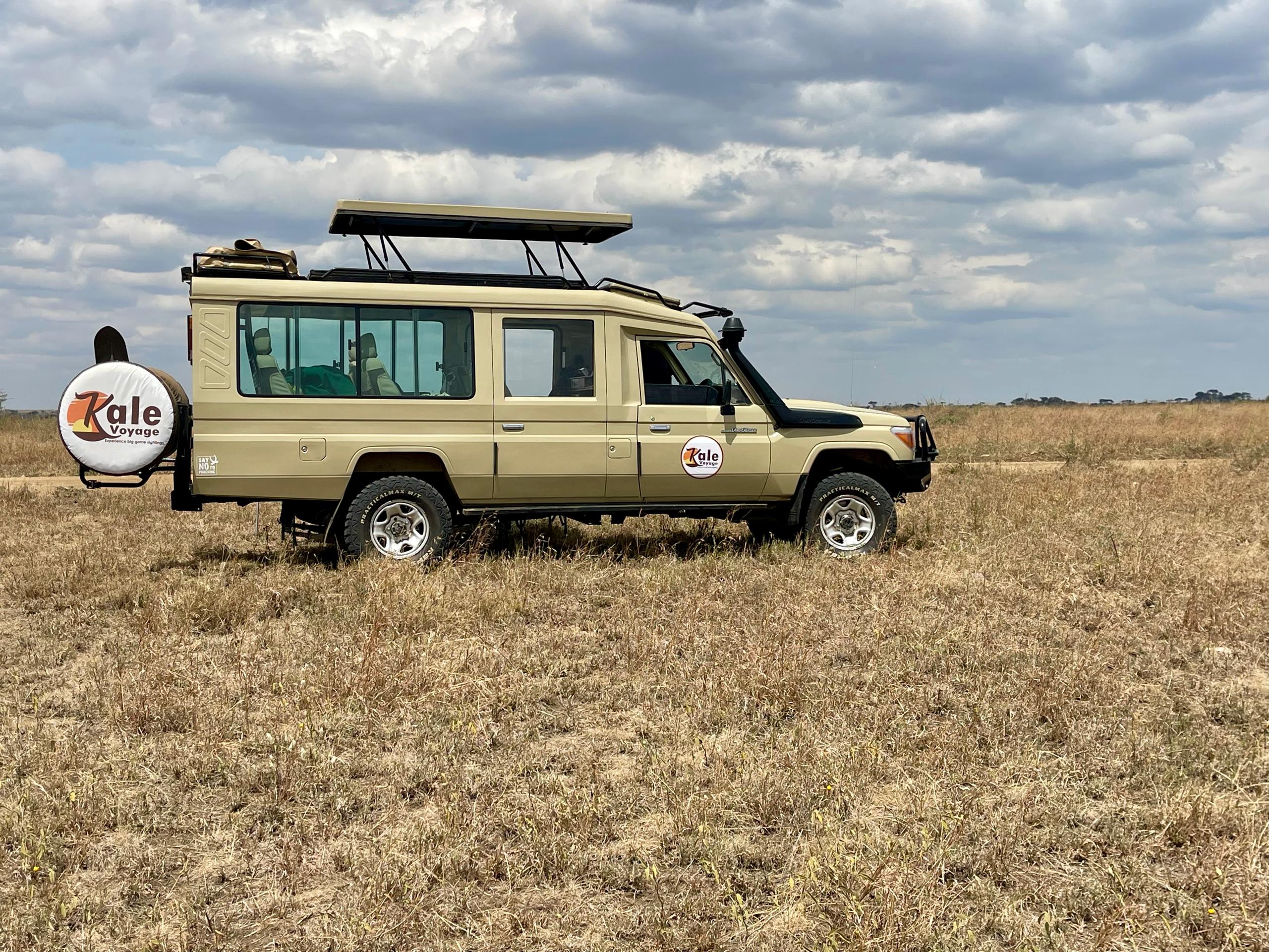 Our Safari Vehicle