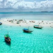 Safari Blue in Zanzibar