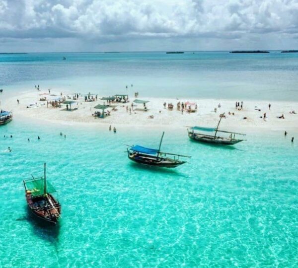 Safari Blue in Zanzibar