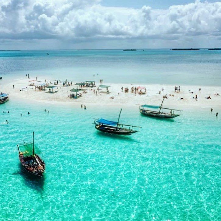 Safari Blue in Zanzibar