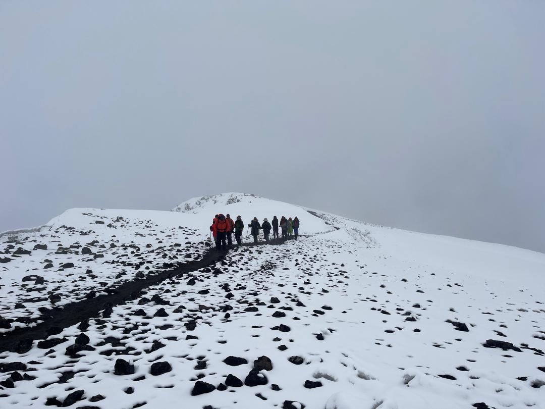 8-Day Kilimanjaro Climb-Lemosho Route