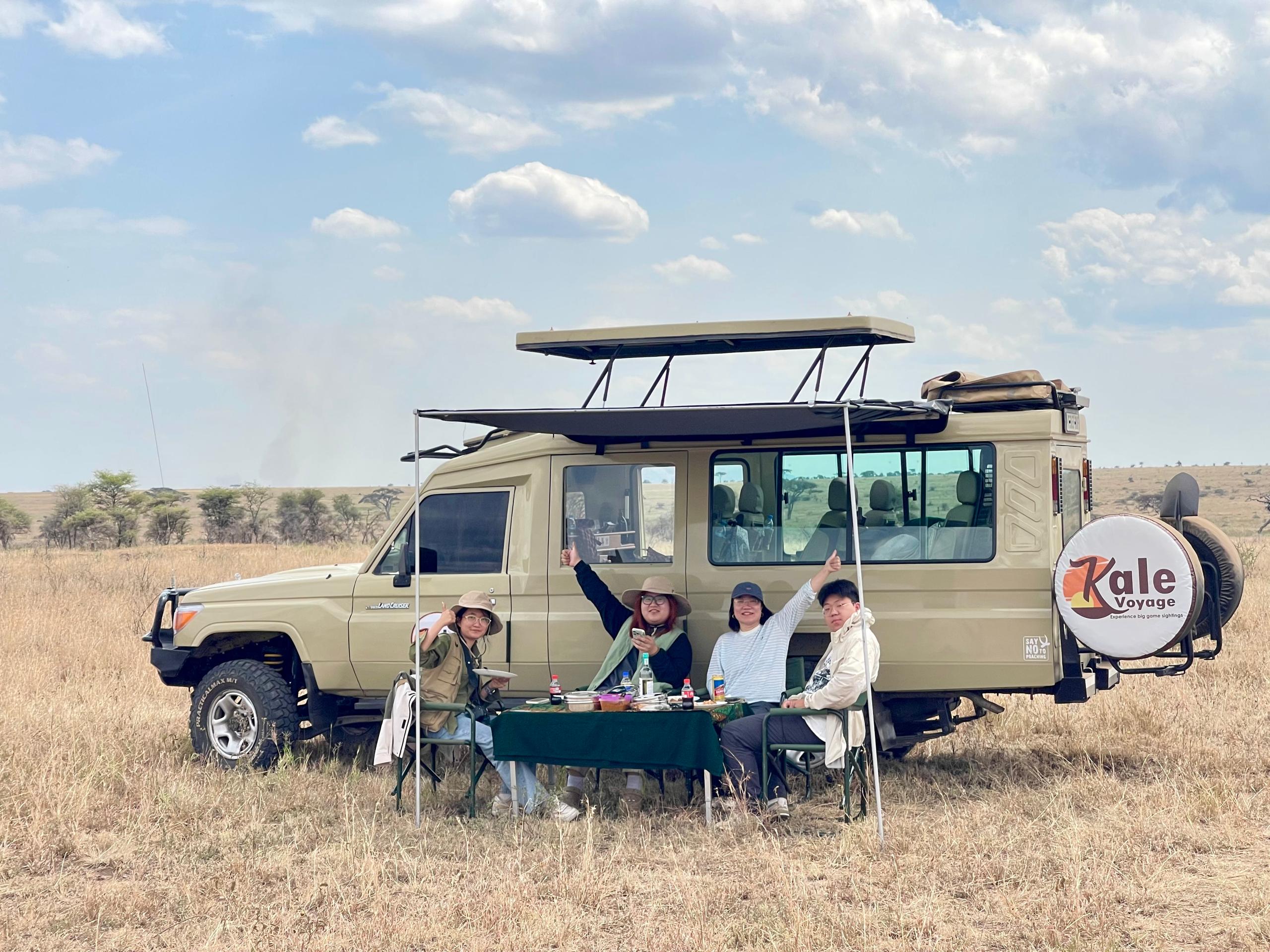 Why Choose Kale Voyage for Your Tanzania Safari