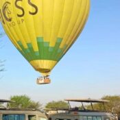 Hot Air Balloon Safari