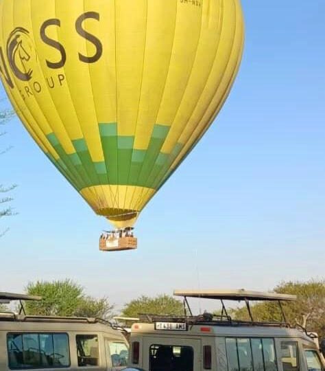 Hot Air Balloon Safari