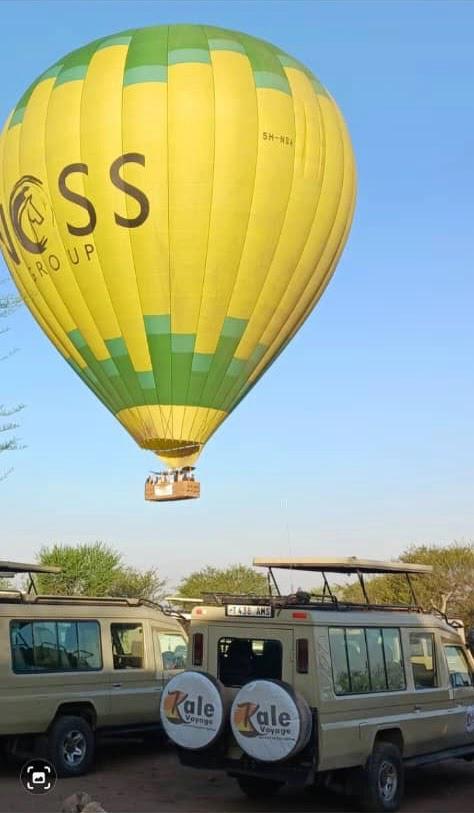 Hot Air Balloon Safari